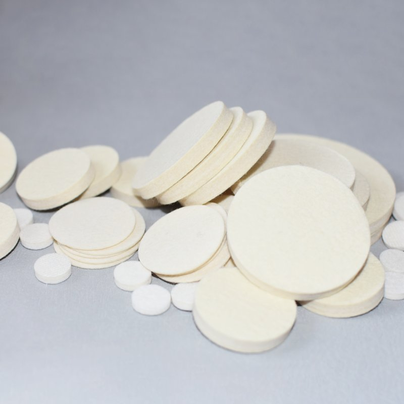 Войлочный полировальный круг 4 дюйма для ювелирных изделий