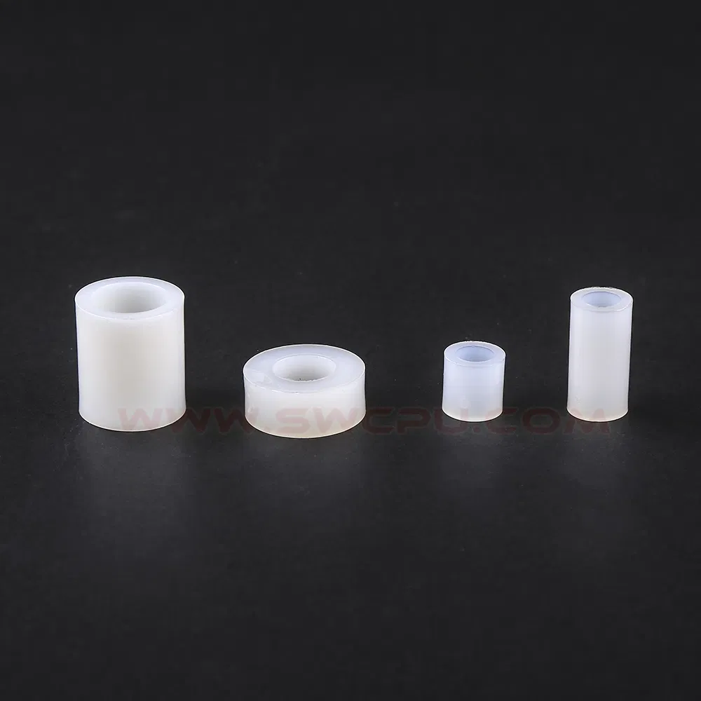 Jiangzhi Hot Sale White POM Plastic Bushing Sleeve with Competitive Price