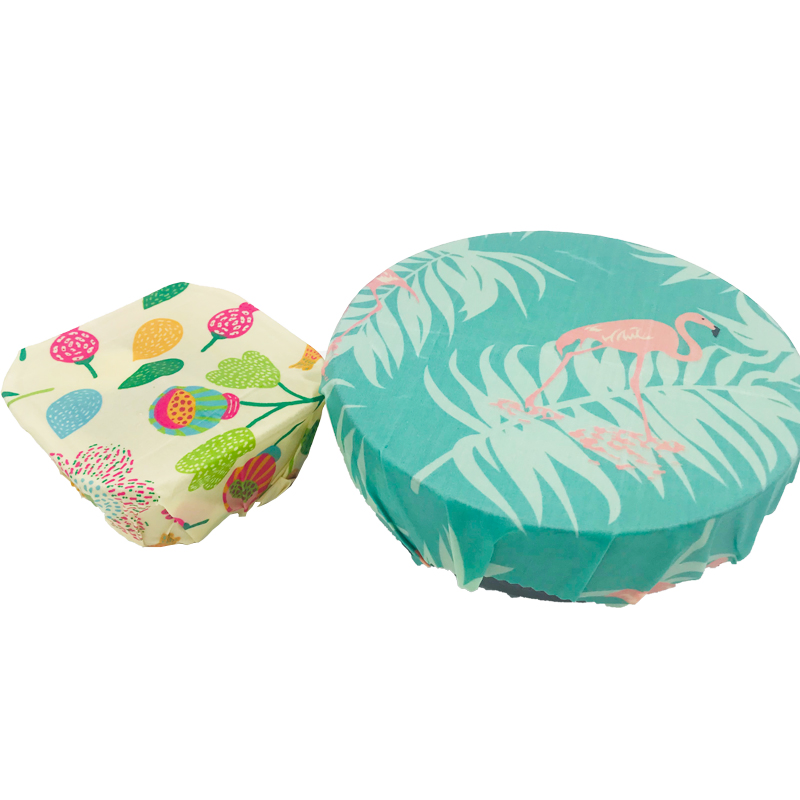 Vegan Wax Wraps Zero Plastic 100% Biodegradable