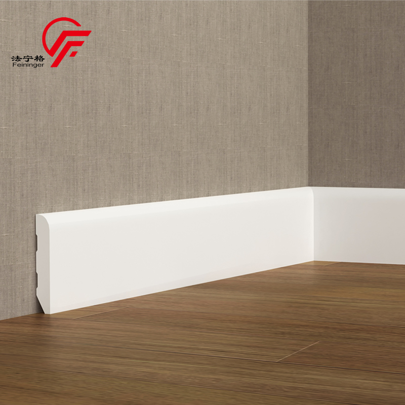 Building Material PS Polystyrene Skirting Molding Baseboard Waterproof