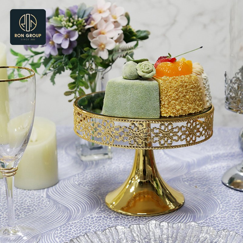 Hot Sale Elegant Multi-Tier Cake Stand for Weddings and Parties
