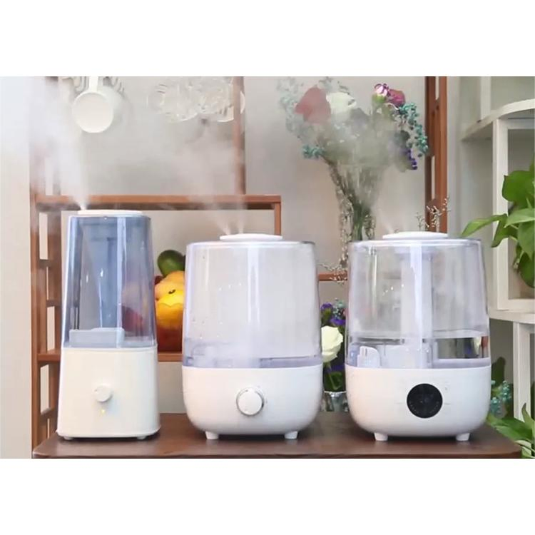 8L Big Capacity Water Tank Wireless Ultrasonic Cool Mist Humidifier 360 Rotation Nozzle Floor Humidifier for Room