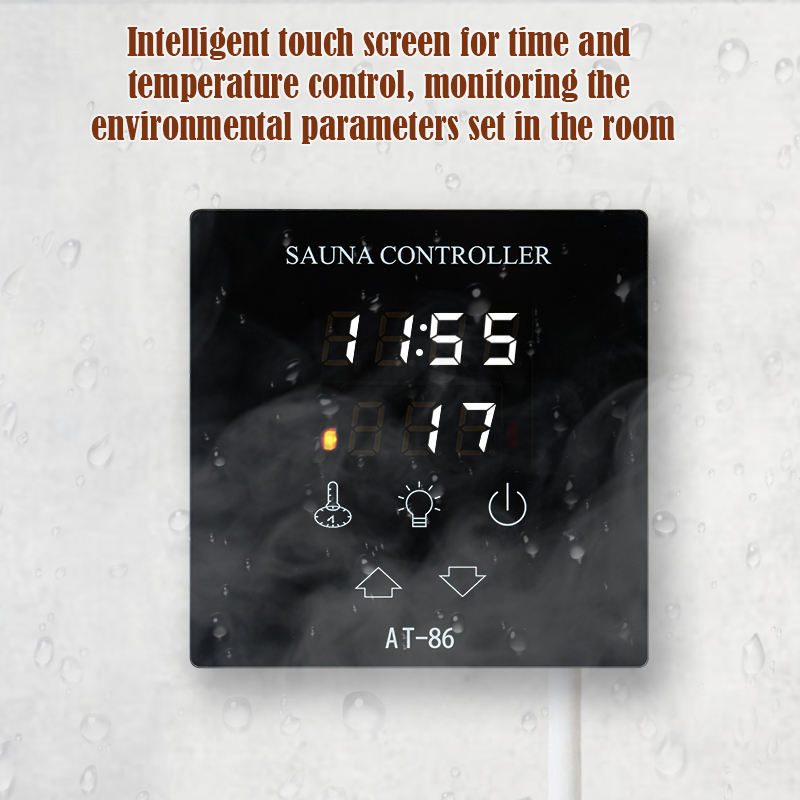 Печь для сауны 15 кВт Diooist SAF-150, нержавеющая сталь