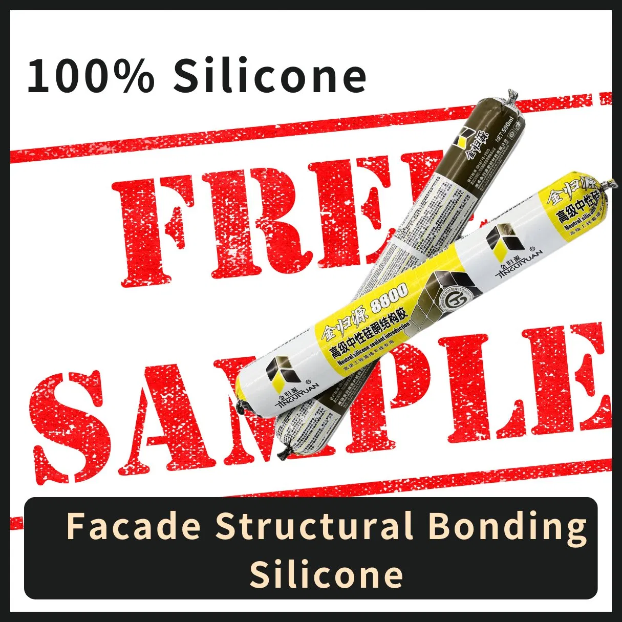 Construction Super Structural Neutral Silicone Sealant for Facade Building