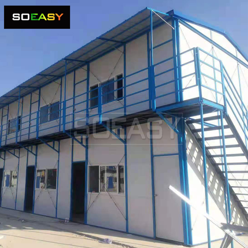 China Factory Prefabricated Office Prefab Construction Dormitory Indonesia Mining Labour Camp