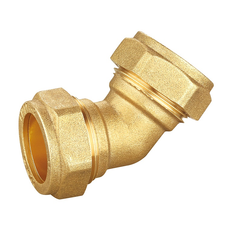 Copper Compression End Cap Fittings Plumbing Water Pipe Fittings