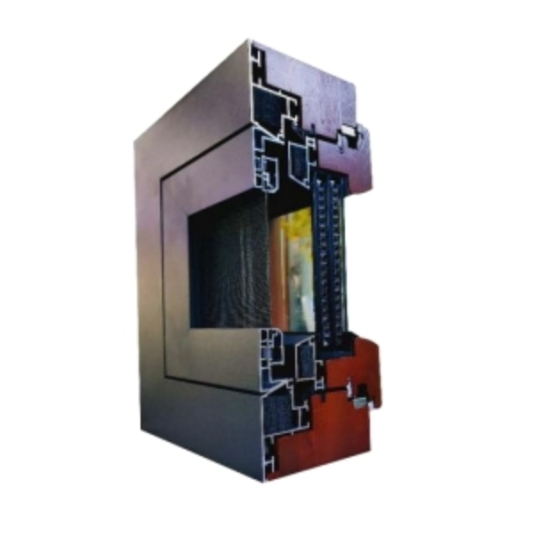 98 Aluminum Clad Wood System Window Inside Opening Inside Inverted French Window Courtyard Door and Window Sliding Window Wood Clad Aluminum Door and Window