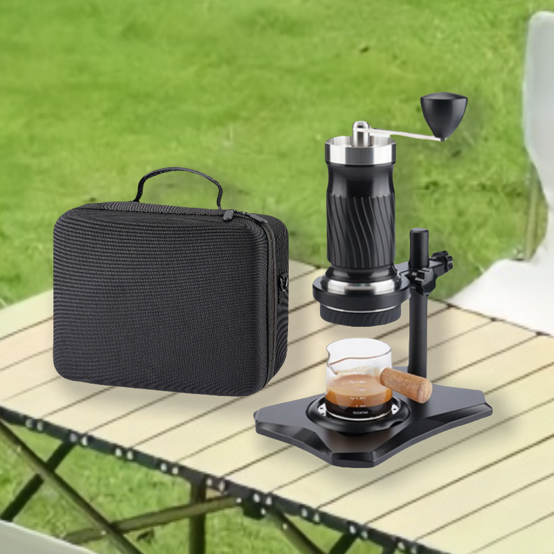 Manual Espresso Coffee Single Coffee Brewer 9~12 Bar Variable Pressure Extraction