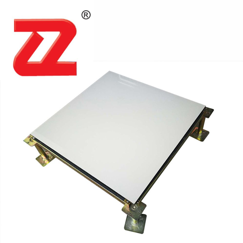 Strong Abrasion Resistance Ceramic Anti-Static Raised Access Floor for Data Center, Computer/Control Room, Computer/Control Room/Communication Center/Laboratory