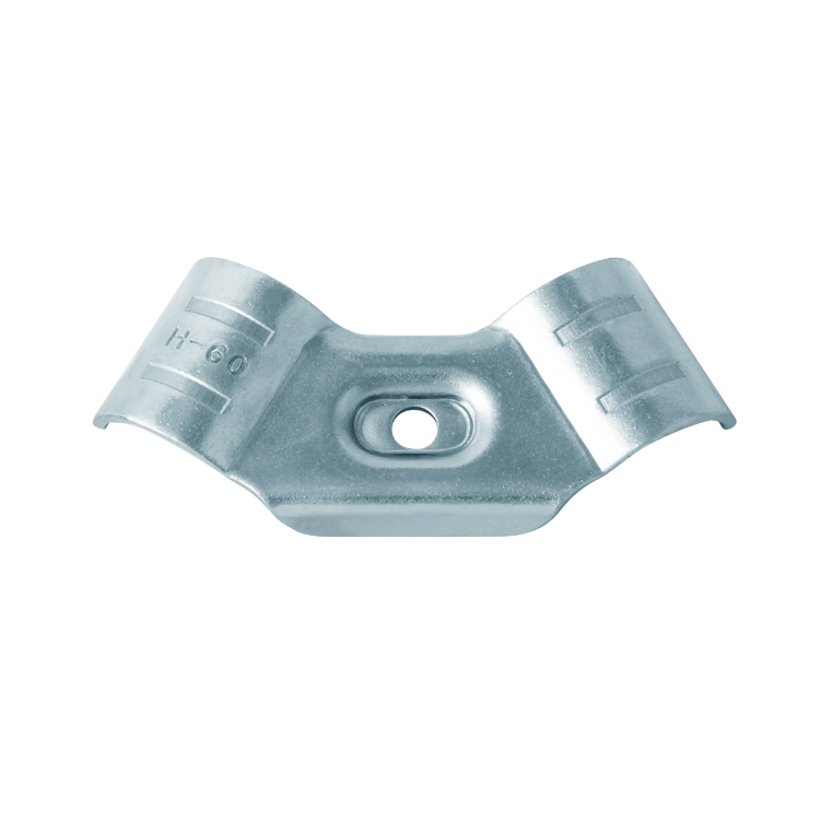 Metal Joint for Plastic Pipe Racking System (H-18)
