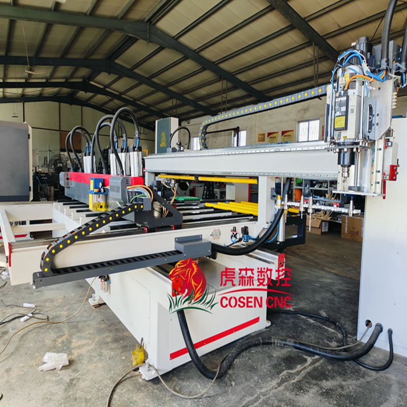 Станок ленточнопильный с ЧПУ многофункциональный