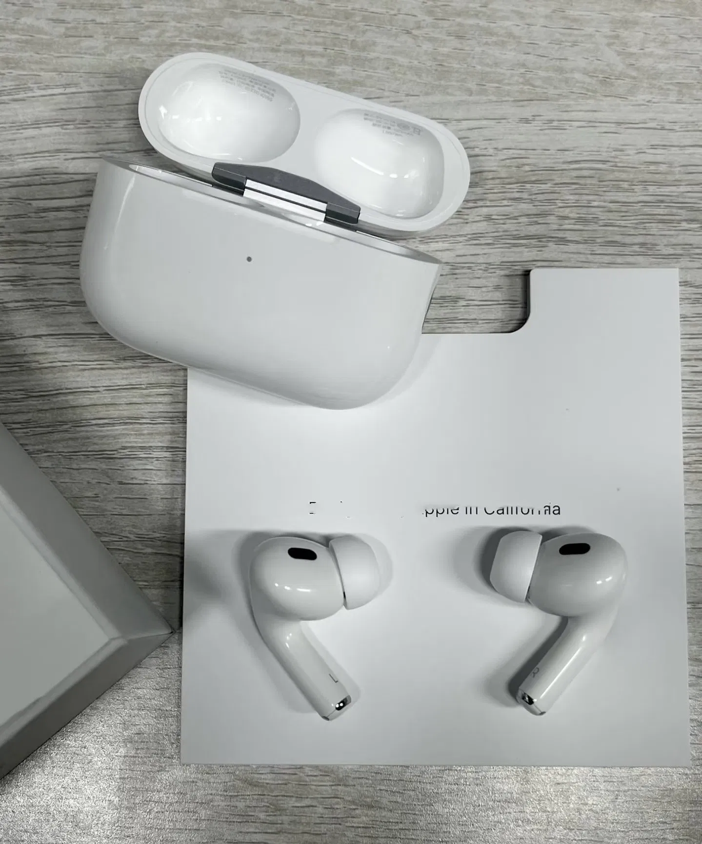 Беспроводные наушники Air PRO2ND с шумоподавлением