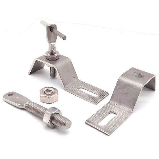 Stone Cladding Clamp Angle 304 Angle Bracket Construction Accessories Stainless Steel Marble Angle Z Bracket