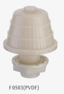 ABS PP Efficient Water Treatment Nano Bubble Filter Nozzle for Water Treatment