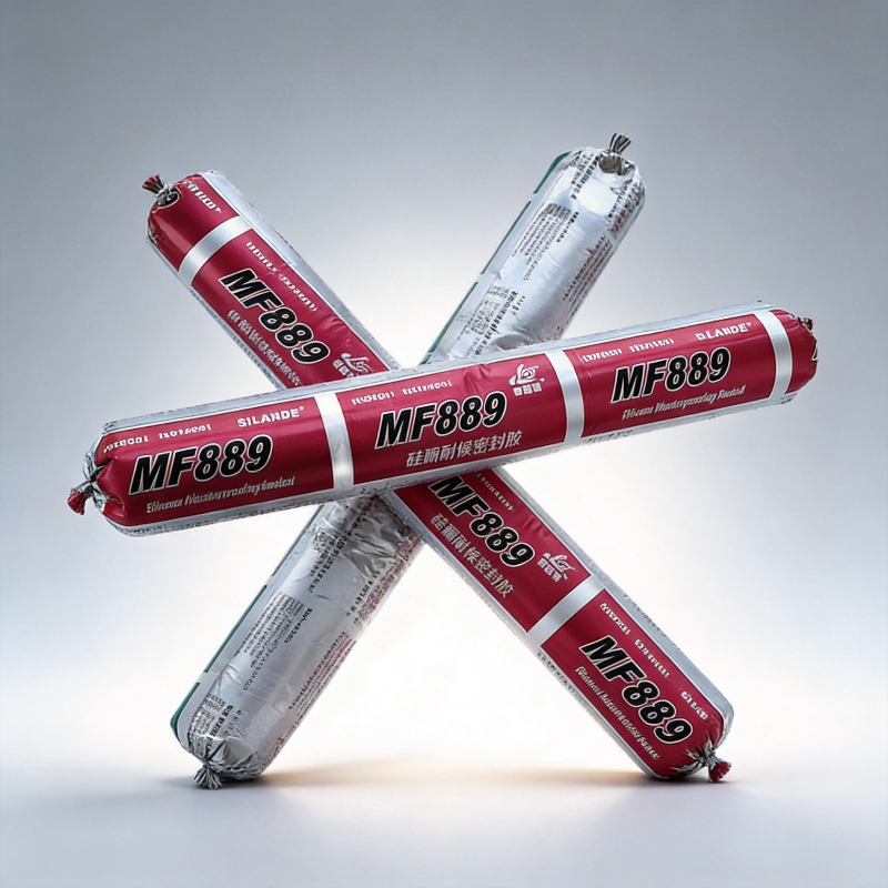 Mf881-25 Hm Two Component Silicone Structural Sealant for Insulating Glass-Ift Approved