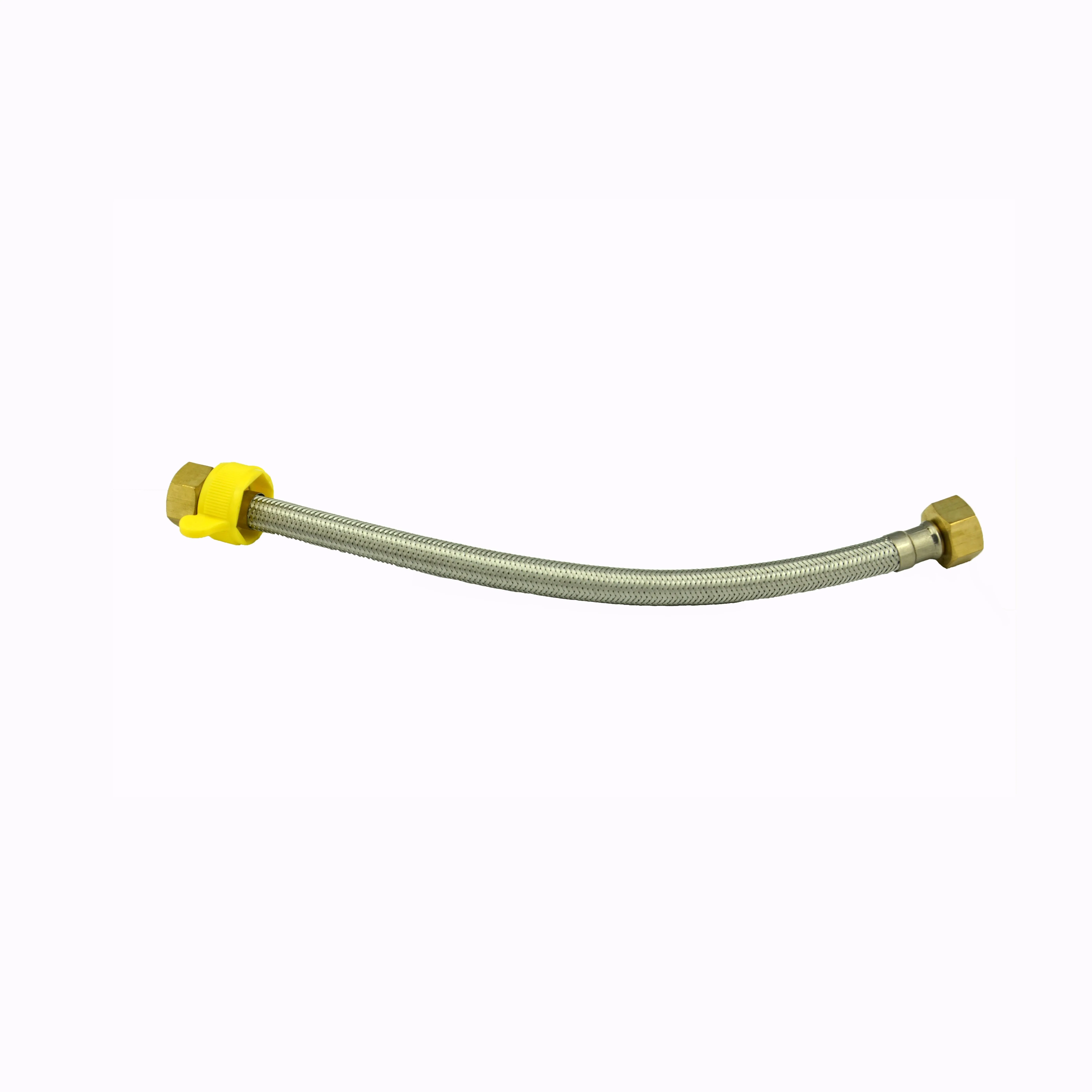 40-300cm Stainless Steel Braided Flexible Hydraulic Water Tube Metal Hose