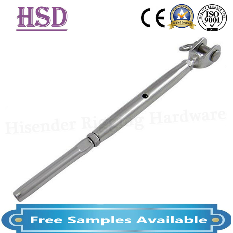 E. Galv Zinc Plated Commercial Maleable JIS Type Frame Type Turnbuckle