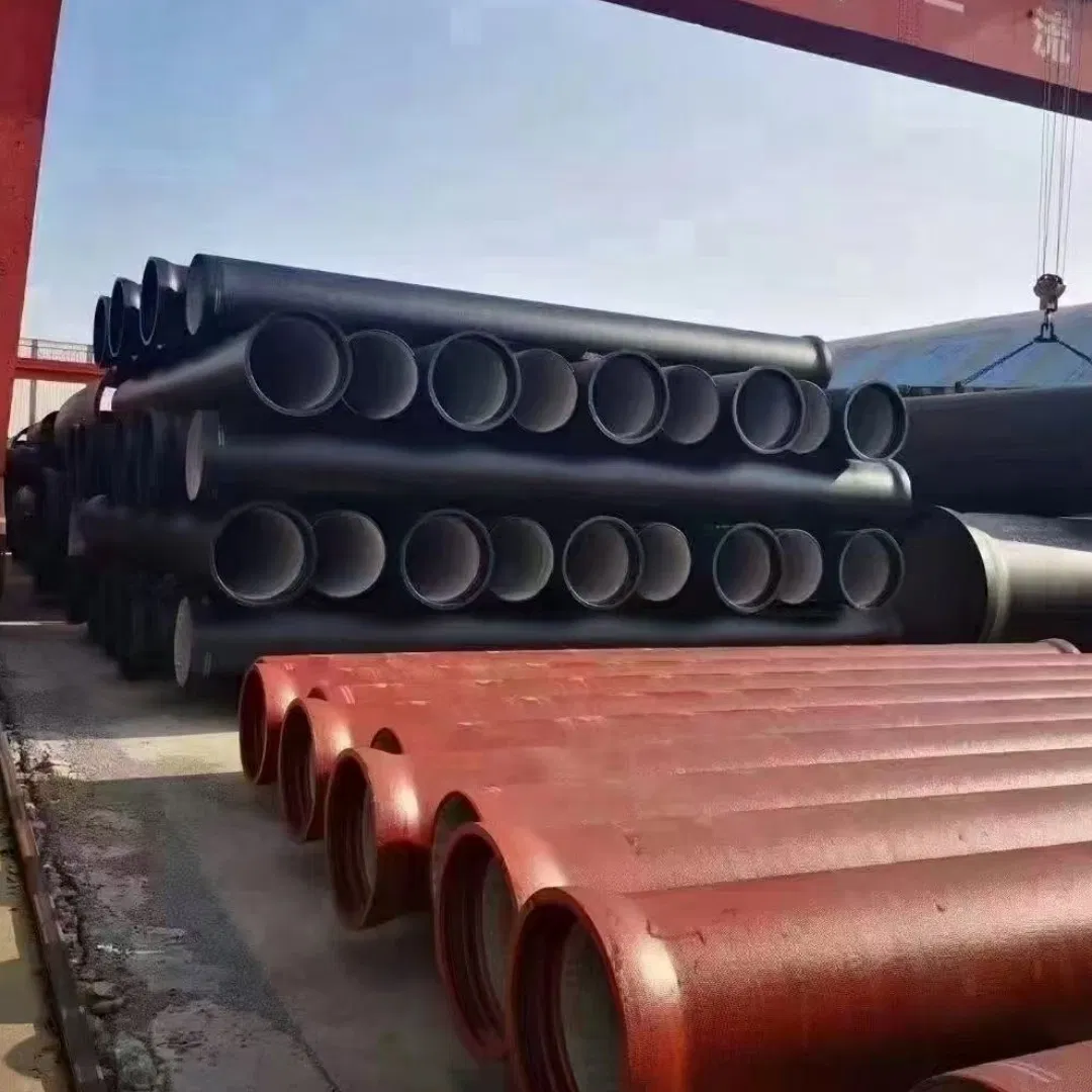 Water Corrosion-Proof Multi-Layered Ductile Iron Pipe for Industrial Corrosion DN80-DN1200