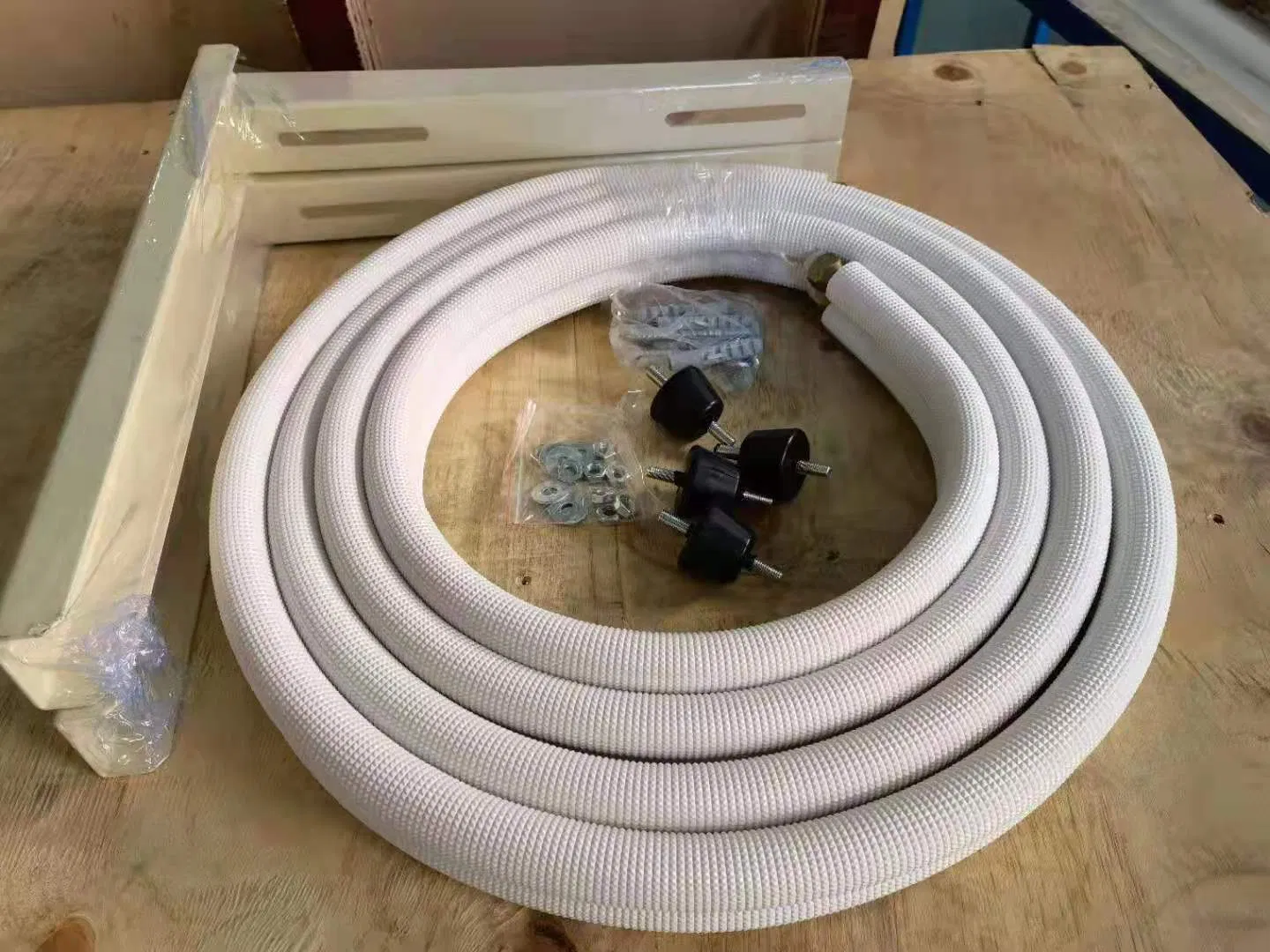PE Pipe Insulated Air Conditioner Copper Pipe
