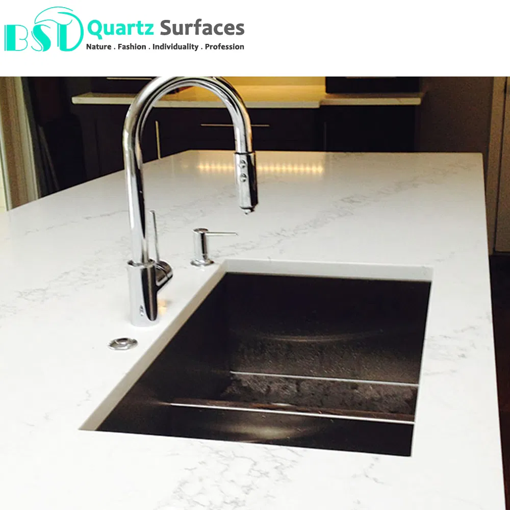 Building Materials Calacatta Nuvo Engineered Quartz Slabs