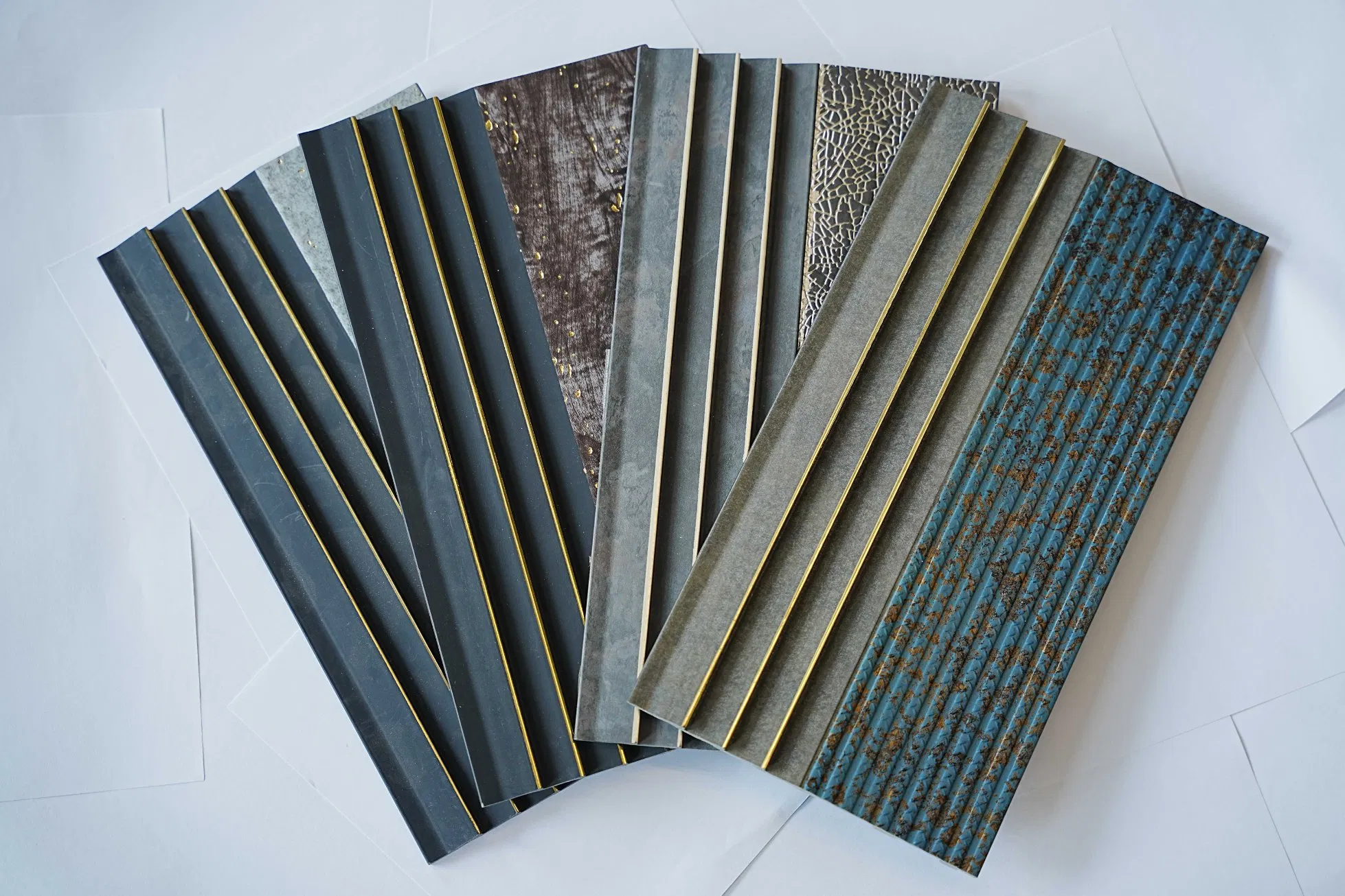 Elegant Design Multi-Color PS Panels for Hotel