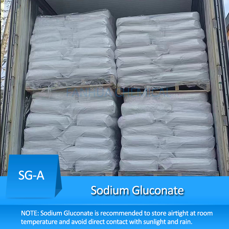 Sodium Gluconate as Concrete Retarder Engineered for Precast Ready Mix Construction Applications