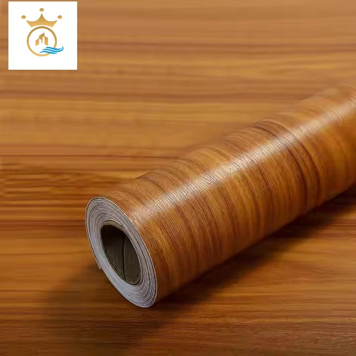 Quality Wholesale Wood Grain PVC Foil PVC Film for Interior Decoration Solid Color Furniture Film with Favorable Price