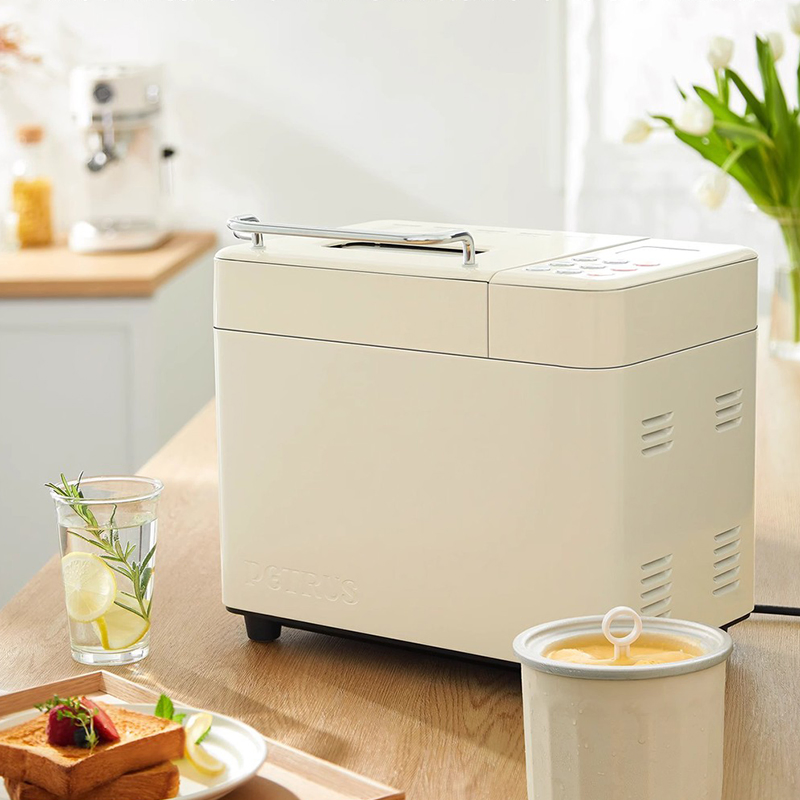 Hot Sale Bread Maker Household Fully Automatic Multi-Functional Dough Kneading and Fermentation Machine Small Kneading Toast Machine