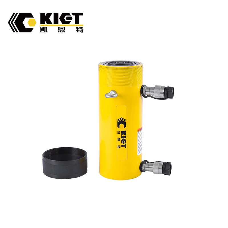 Double Acting Hydraulic RAM Rr-1502 Yellow Paint