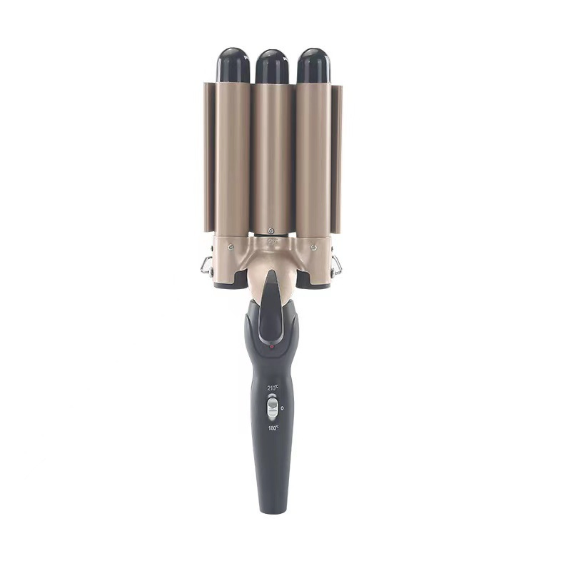 Hot Style Three-Tube Curling Iron Three-Rod Curling Iron Water Wave Hair Rod