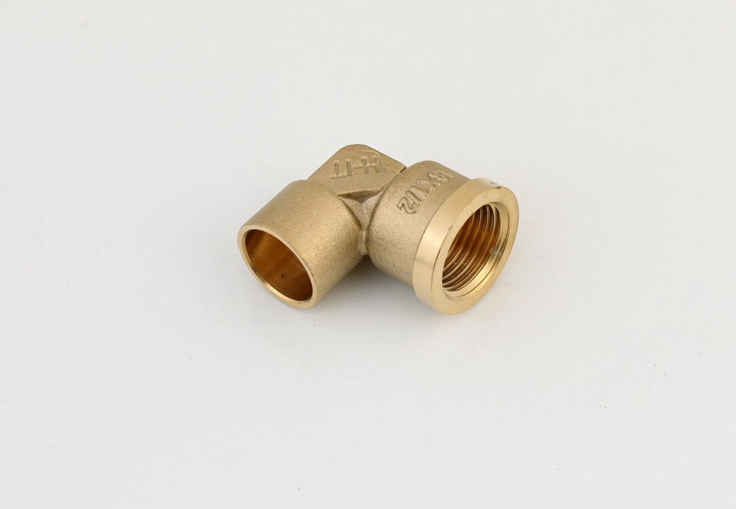 NPT or Bst Thread OEM Brass Socket, F Thread Pipe Fitting Plumbing