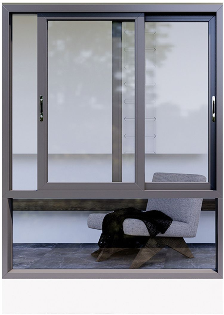 Aluminum Profile Manufacture Casement with Insulated Aluminium Window.by ISO 9001,Suitable Foradvanced Residential Office Building,Customized Part Factory Price
