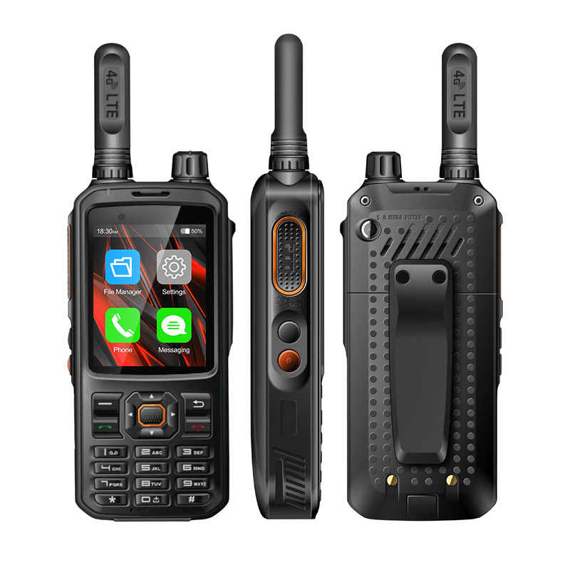 Радиостанция Uniwa F320 4G Android с GPS и дальностью 5000 км