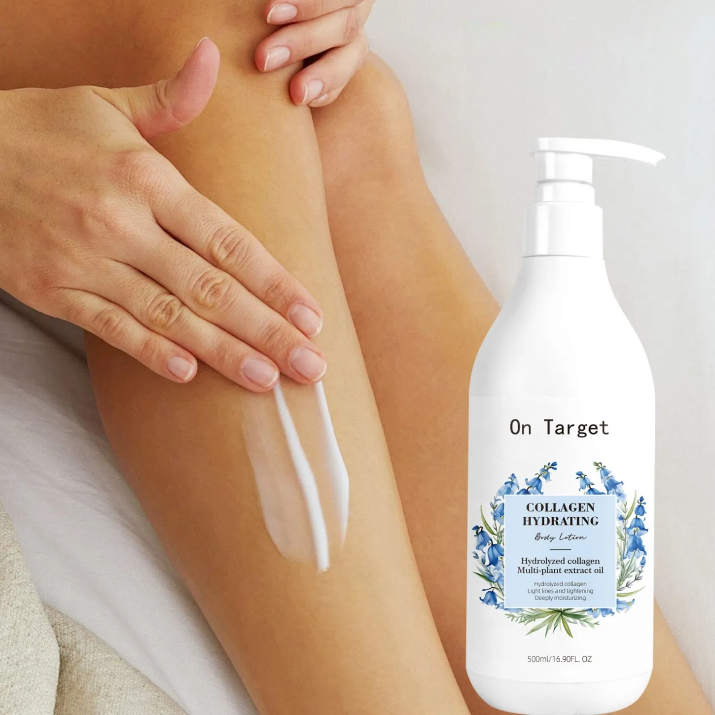 Glycolic Acid Hyaluronic Acid Ceramide Anti-Aging Barrier Repair Argan Oil Moisturizing Care Body Care Lotion Product