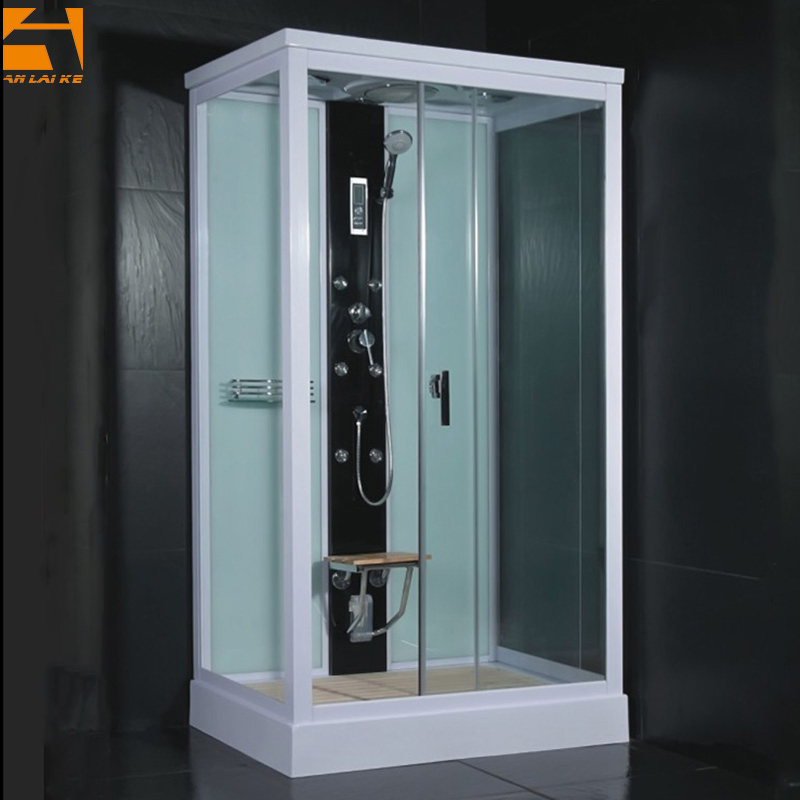 Modern Glass Steam Bath Shower Cabin (KF-T995)