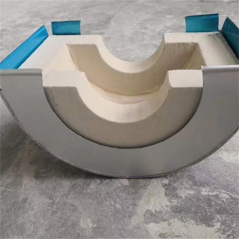 100% Free Asbestos Calcium Silicate Thermal Insulation Pipe for Heat Pipes Section