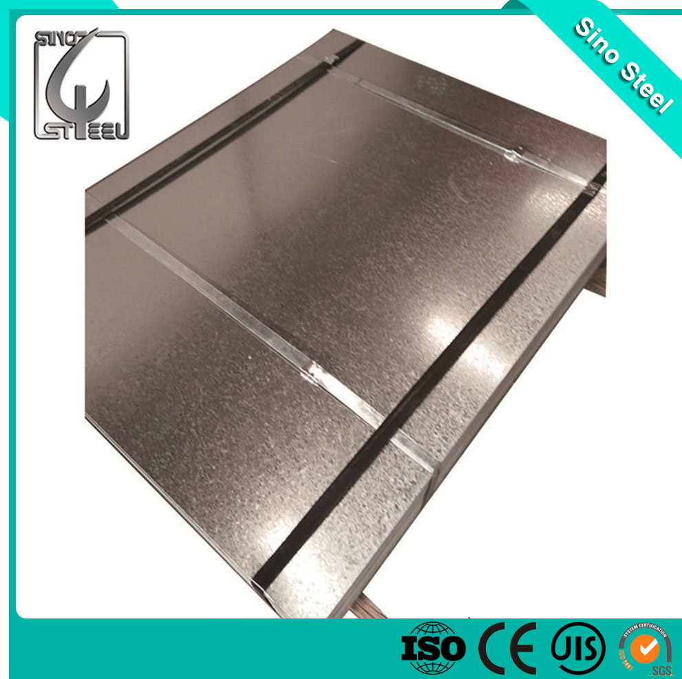 1mm Thick Zinc Coated Steel Gi Iron Sheet Galvanized Iron Steel Sheet Sheet Metal