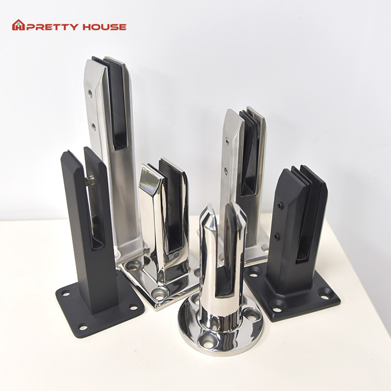 Prettyhouse AS/NZS Balcony Stairs Stainless Steel Glass Balustrade with LED Lighting