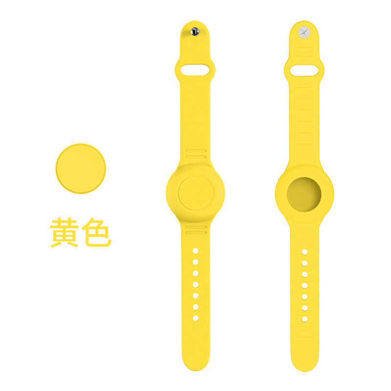 Wholesale Anti Lost Protective Children Bracelet Waterproof Silicon Wristband for Airtag