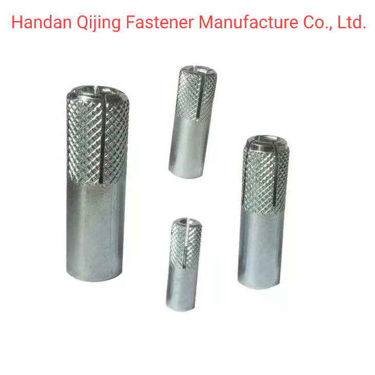 Premium Zinc-Plated Brass Expansion Bolts for Concrete Anchors