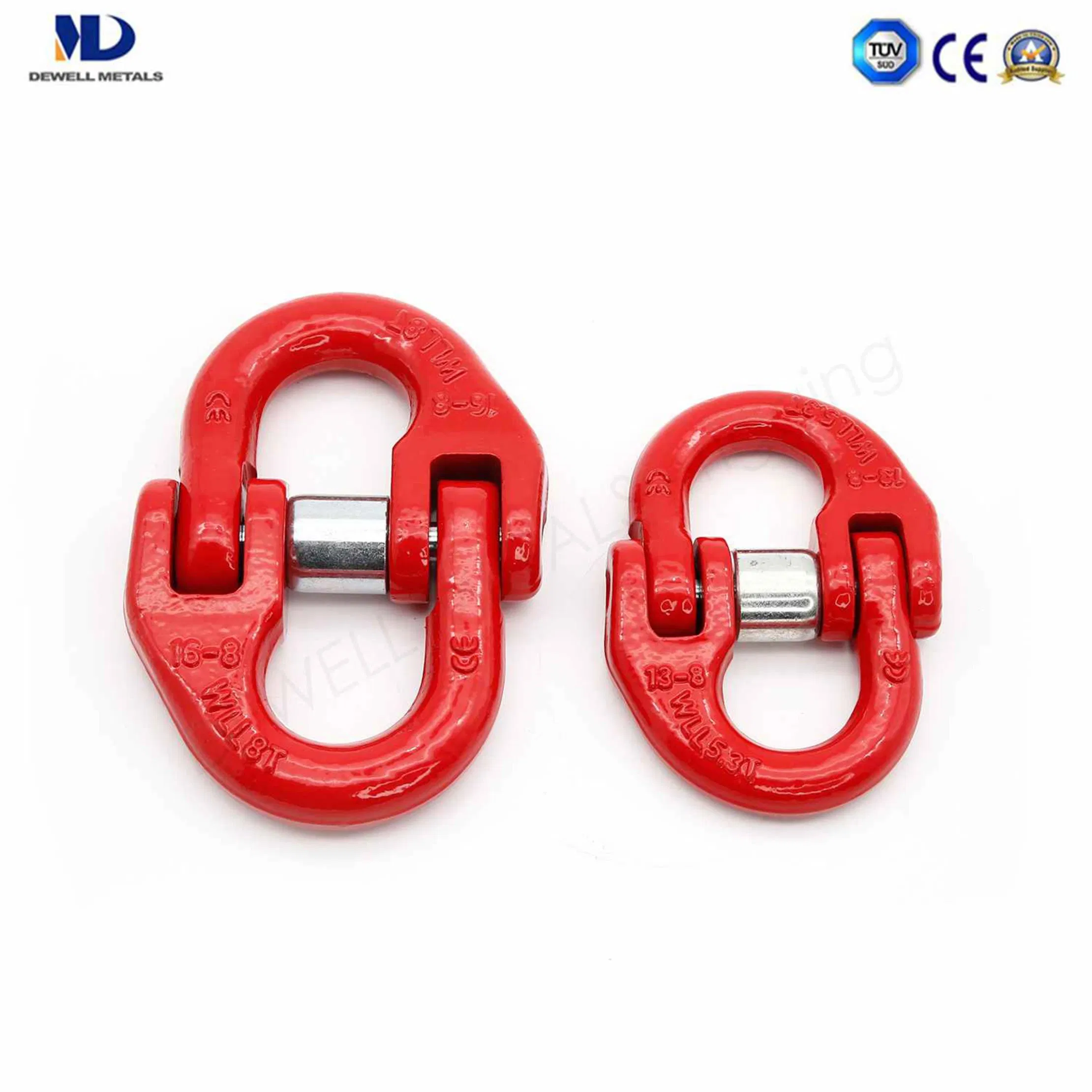 Drop Forged Alloy Steel Color Painted G100 Components Lifting Connecting Link