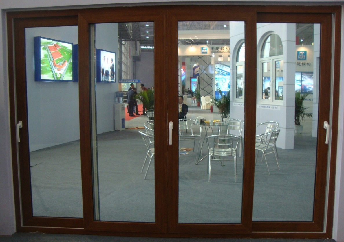 Conch 60mm UPVC Sliding Door for Balcony Garden and etc
