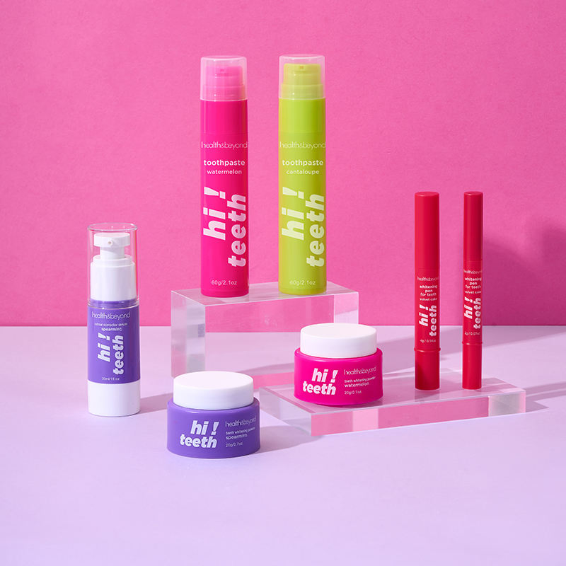 Customer Logo 3oml Home Use Colour Corrector Serum for Teeth Whitening Toothpaste