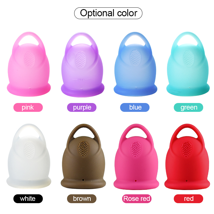 Furuize Wholesale Factory Price Reusable 100% Medical Grade Silicone Organic Copa Menstrual Cups Comfortable Women Silicone Menstrual Disc