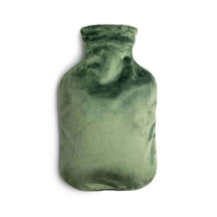 Factory OEM Soft Luxury Fur Hot Water Bottle with Crystal Super Soft Cover