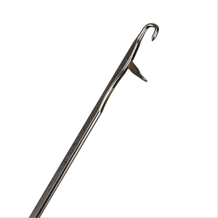 Зажим для волос Latch Hook, аксессуар для кос и наращивания