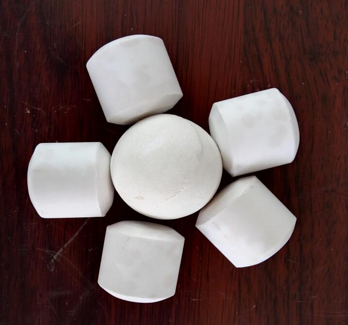 High Alumina 92% 95% Alumina Grinding Cylinder for Glaze Materials