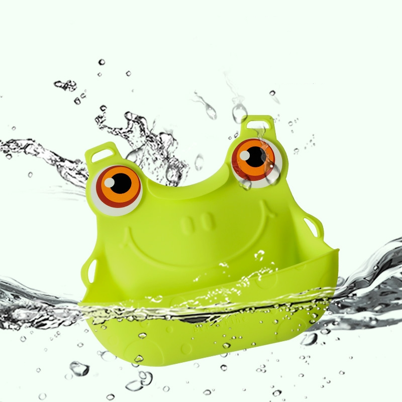 China Manufacturer Custom Logo Waterproof Child Bibs Food Grade Silicone Baby Bib