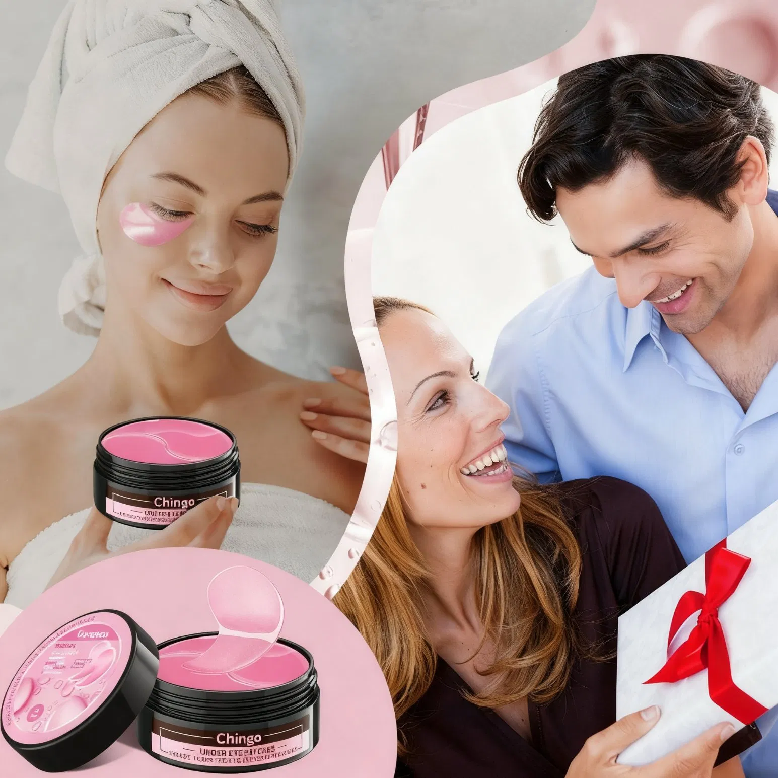 Gentle for Sensitive Eyes Soothe Hydrate & Reduce Irritation Safely Eyemask