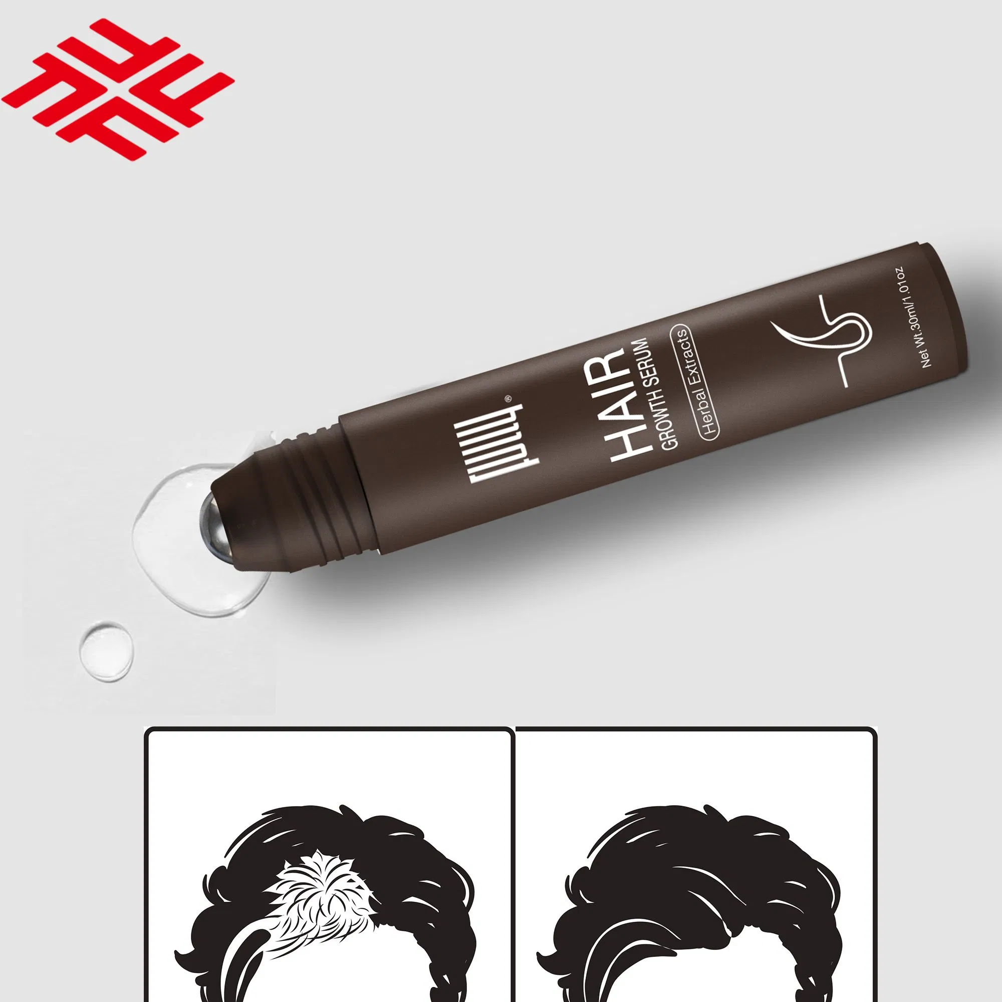 Professional Manufacturer Supplier Promote Hair Thickening Anti Loss Fully Hair Growth Serum for Hair Loss Solution